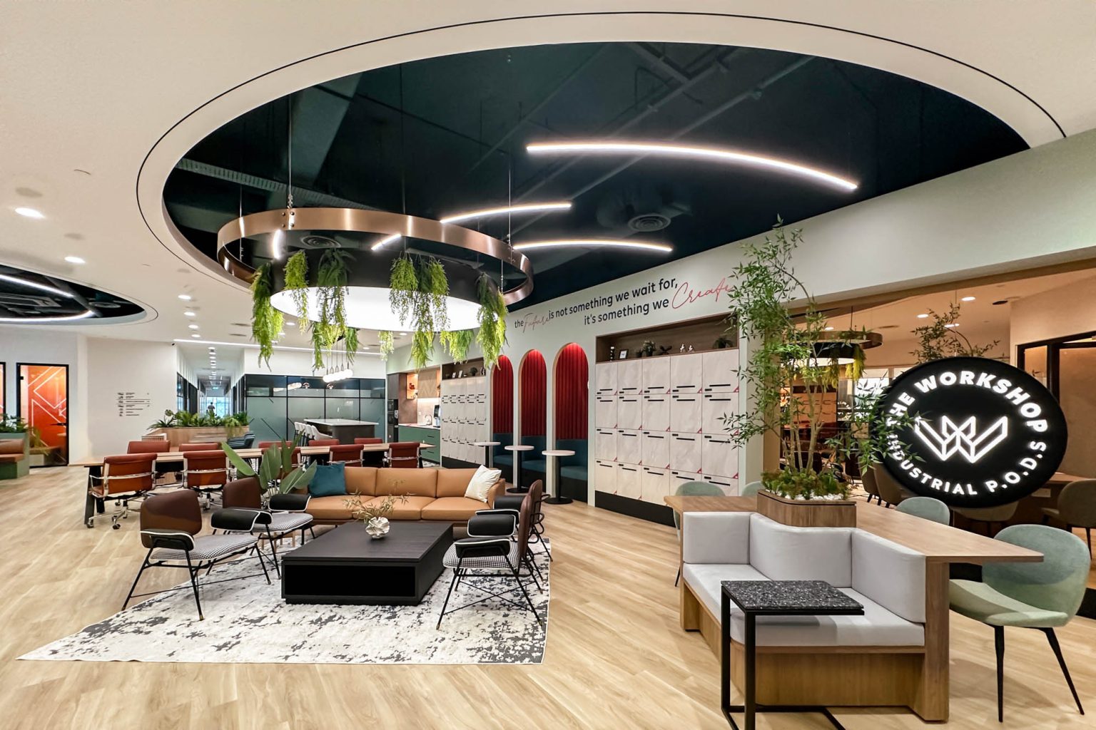 » Coworking Offices – The Workshop YCK