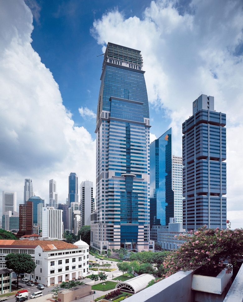 Capital Tower, Singapore.