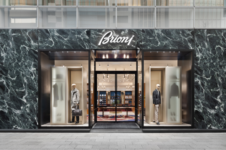 Brioni store