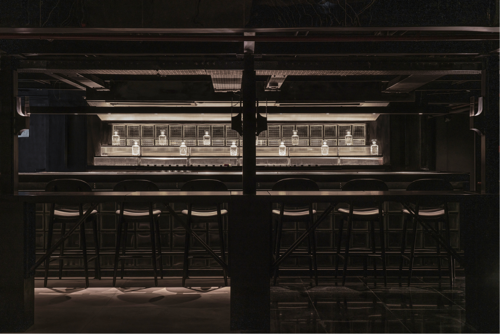 » LAIR Restaurant Bar by RENESA Architecture Design Interiors Studio