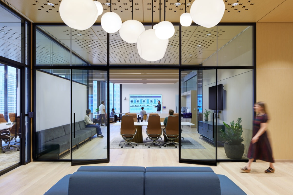 » Confidential Firm Offices by Perkins&Will