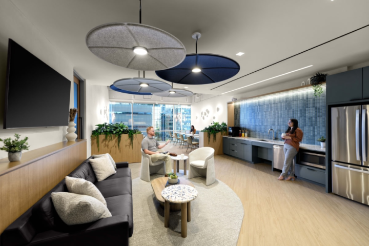 » Waste Connections Level 6 Executive Suite by Abel Design Group