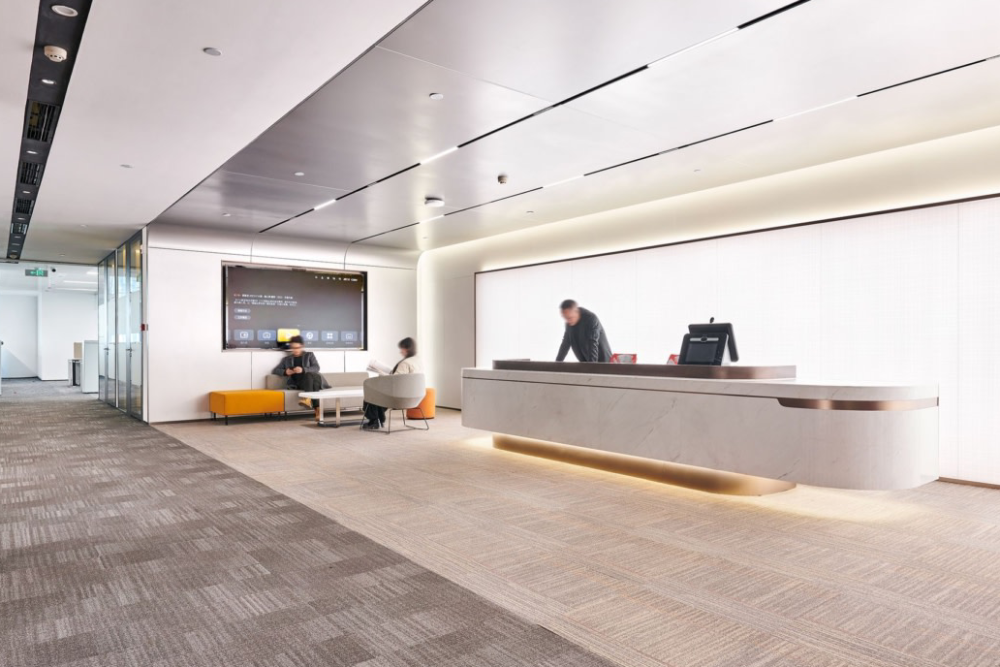 » China Merchants Securities’ Office by YiTian Design Group