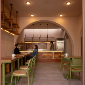 LGBTQ+ Community Center and House Rubén by Intersticial Arquitectura