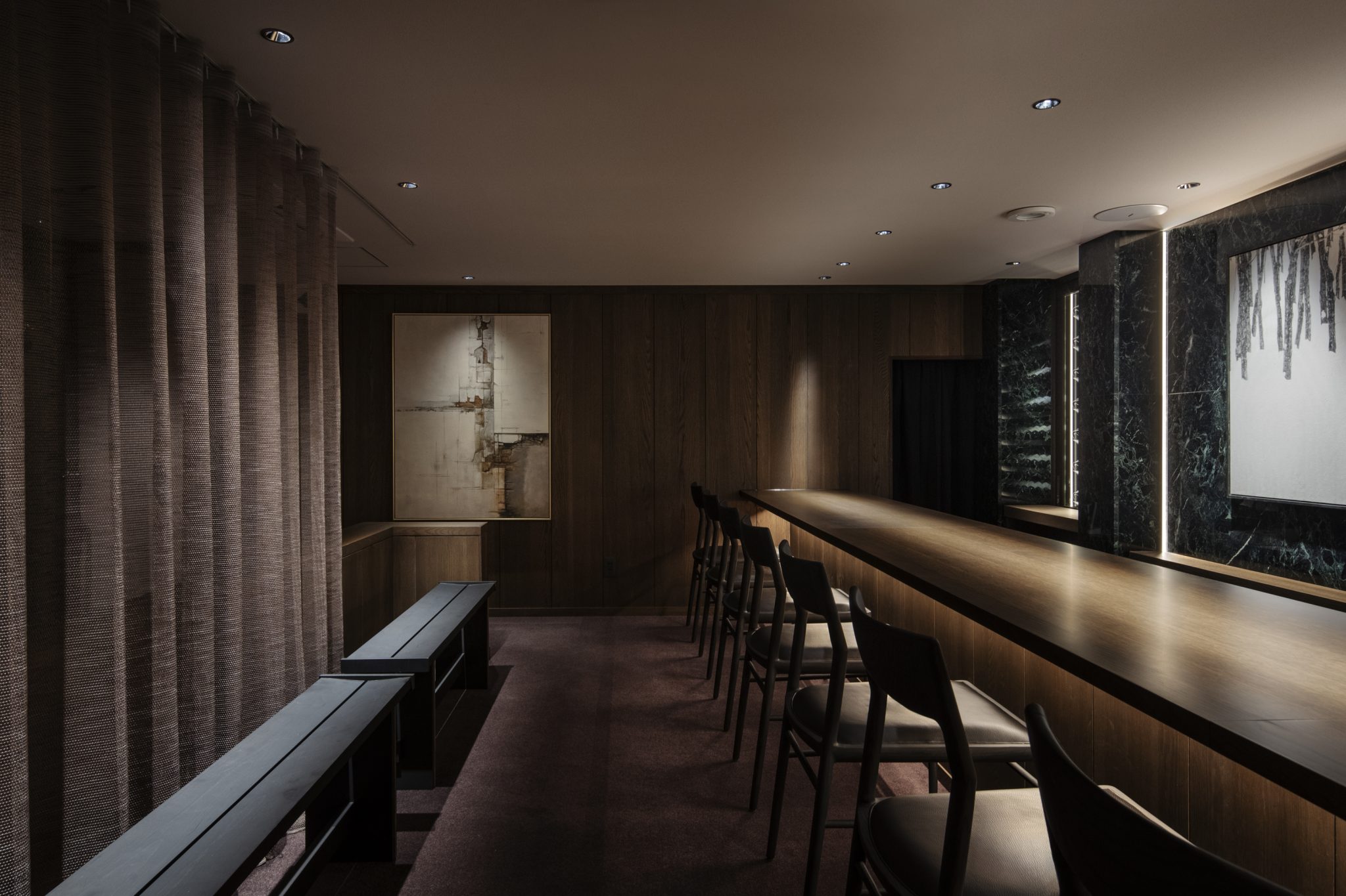 » Salon du vin ivresse – A Quietly Intoxicating Wine Bar in Ginza