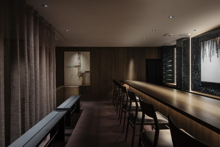 » Salon du vin ivresse – A Quietly Intoxicating Wine Bar in Ginza