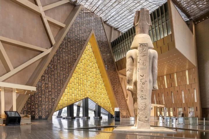 アート・デザイン・音楽 EGYPTIAN MUSEUM CAIRO Grand Egyptian Museum by heneghan peng architects