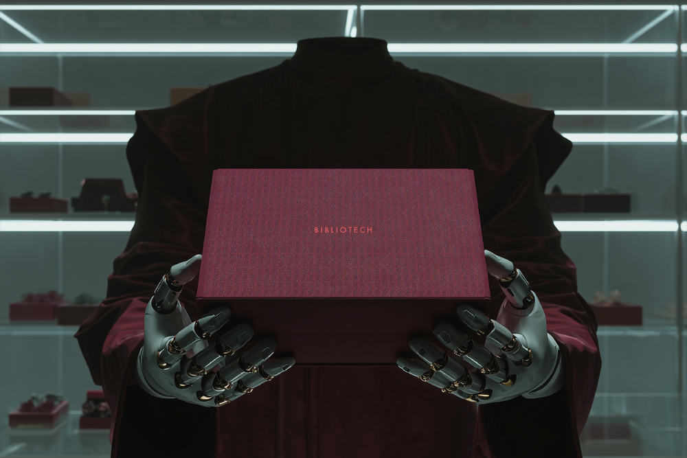 » BIBLIOTECH by Be The Change
