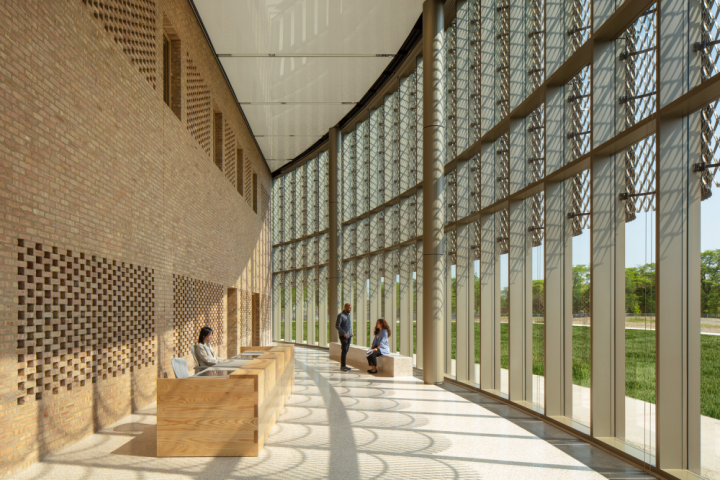 » Chicago Park District Headquarters and Fieldhouse by John Ronan ...