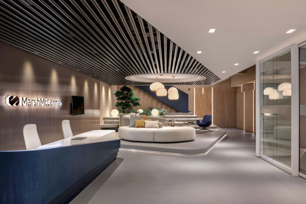 » Marsh McLennan Companies Offices by Udesign Architecture