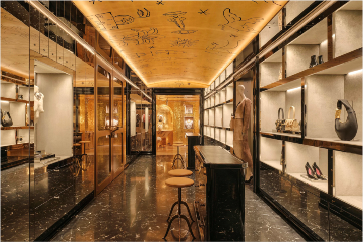 Schiaparelli Store by Halleröd: A New Luxury Retail Experience