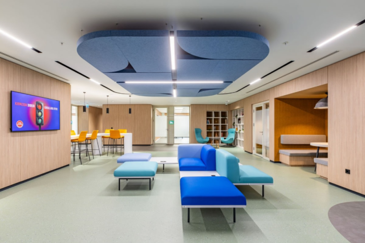 Dogus Otomotiv Offices by PAB Architects