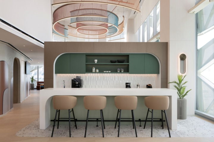 EY Offices by Allen Architecture Interiors Design (AAID)