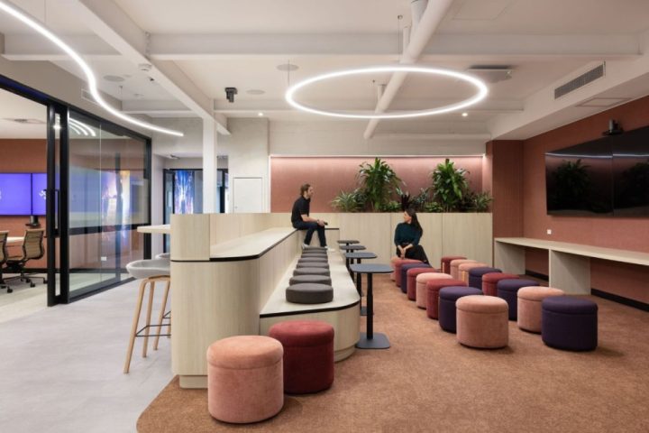 Anytime Fitness Offices by Cachet Group