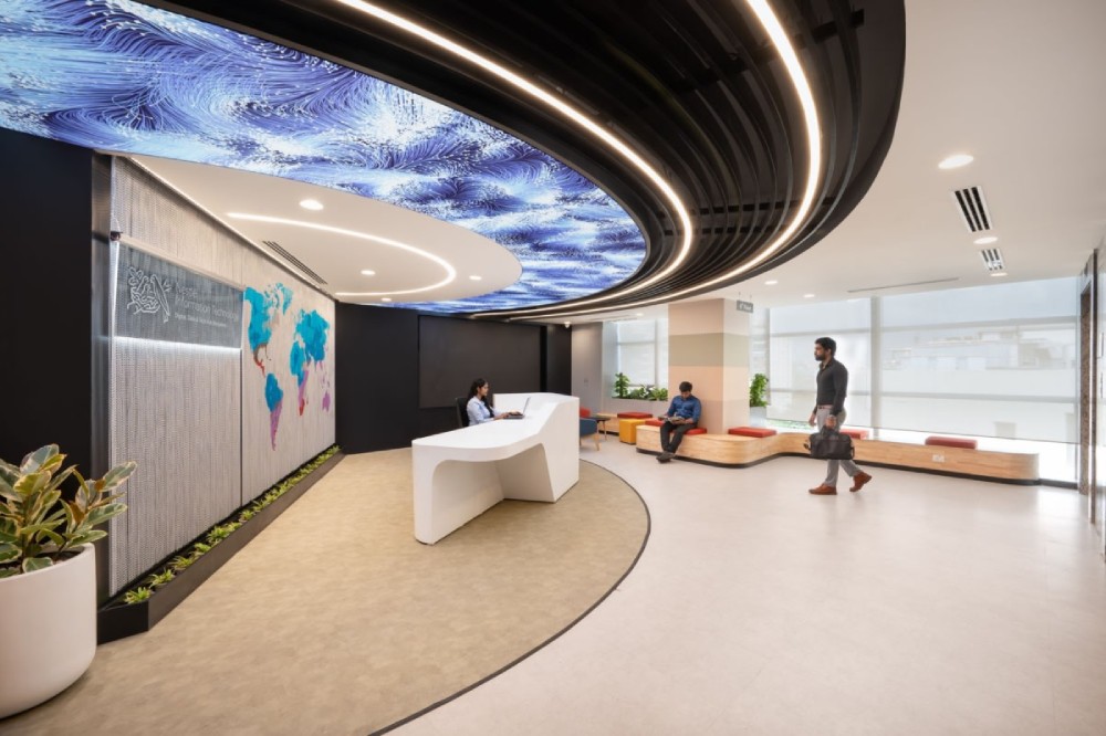 » Nestle Offices by Oculus Design Studio