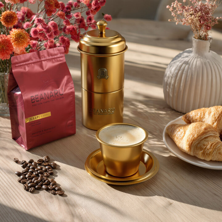 Beanaru: a daily ritual, reimagined