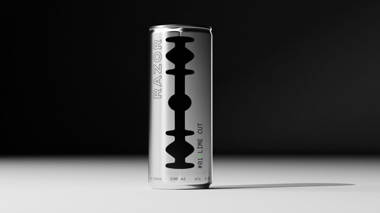 » RAZOR packaging by mike katano