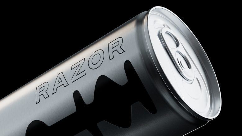 » RAZOR packaging by mike katano