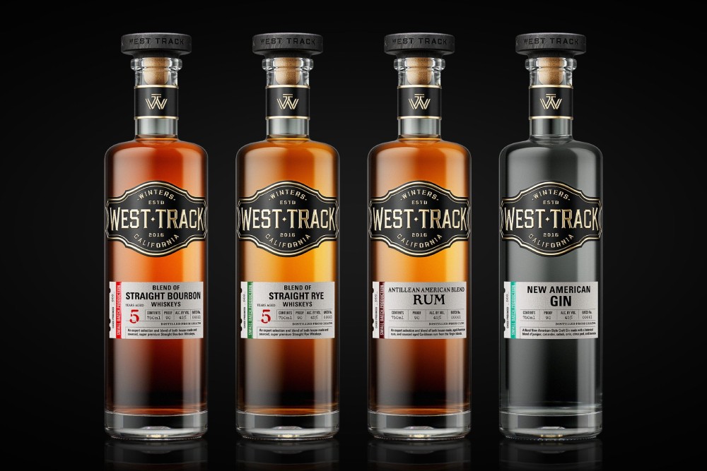 » West Track by CF NAPA Brand Design