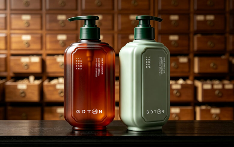 广德堂 GDTON｜古法草本洗护品牌全案视觉设计