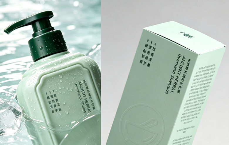 广德堂 GDTON｜古法草本洗护品牌全案视觉设计
