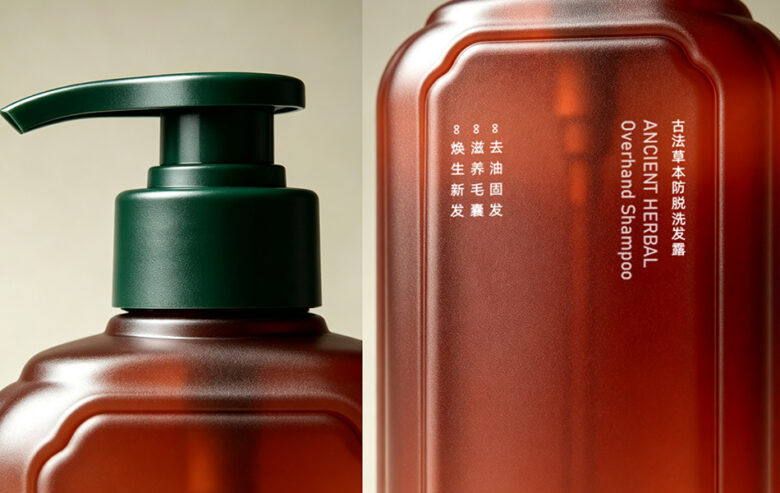 广德堂 GDTON｜古法草本洗护品牌全案视觉设计